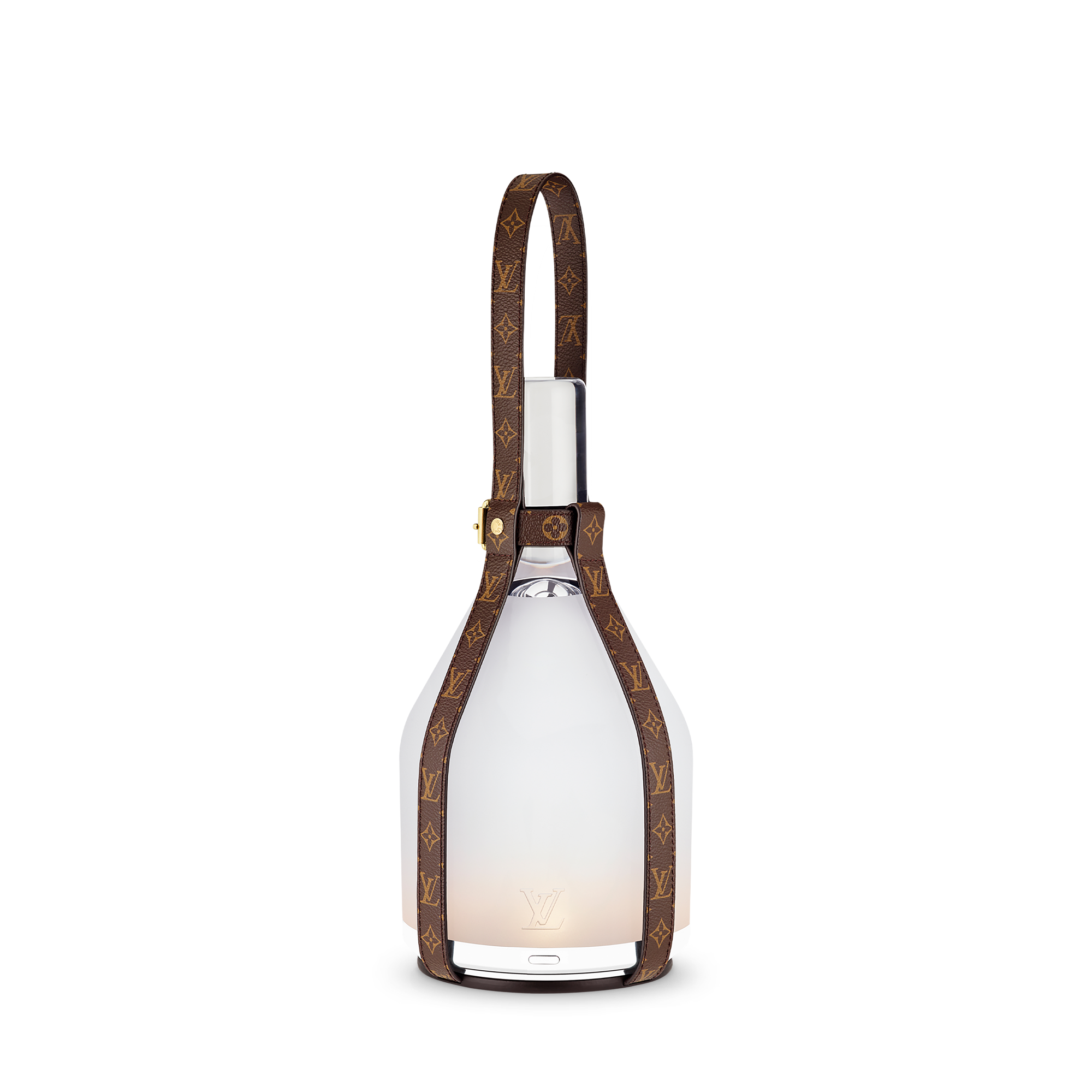 ルイ・ヴィトン　ベルランプ Barber Osgerby×Louis Vuitton｜ランタンのモダン版「Bell Lamp